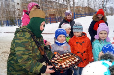 Зарница для дошколят Зарница для дошколят